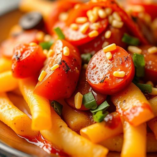 Close-up of food for a magazine
