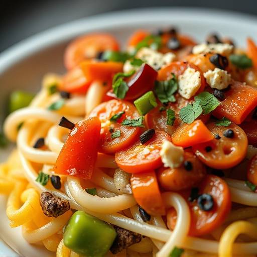 Close-up of food for a magazine