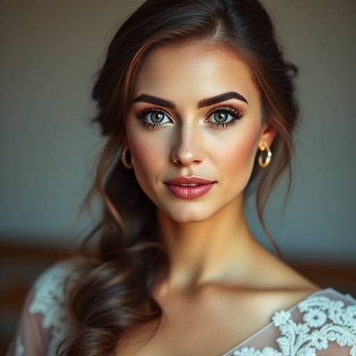 Portrait of Anya Petrova, wedding photographer