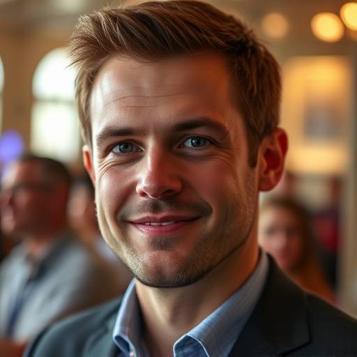 Portrait of Ben Carter, portrait and event photographer