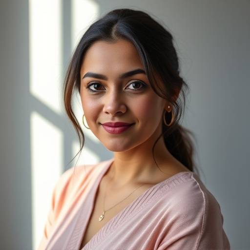Portrait of Isabella Khan, portrait and commercial photographer at Shutterbug Studios